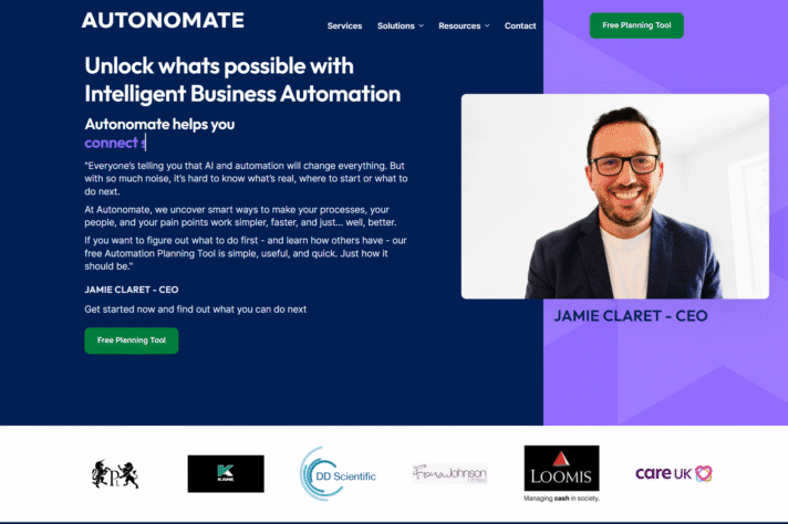 Autonomate – Automation and AI specialists