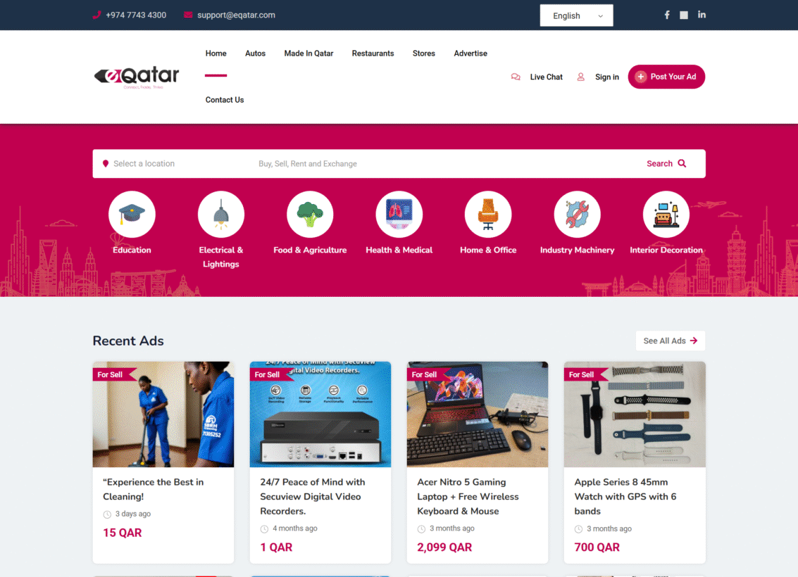 Qatar’s Best Online Selling Platform