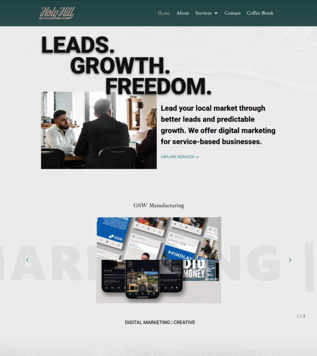 Holy Hill Media – Digital Media Marketing Agency