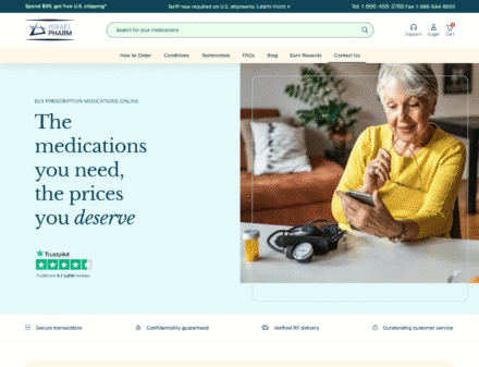 Israel Pharmacy | Buy Drugs Online from an Israeli