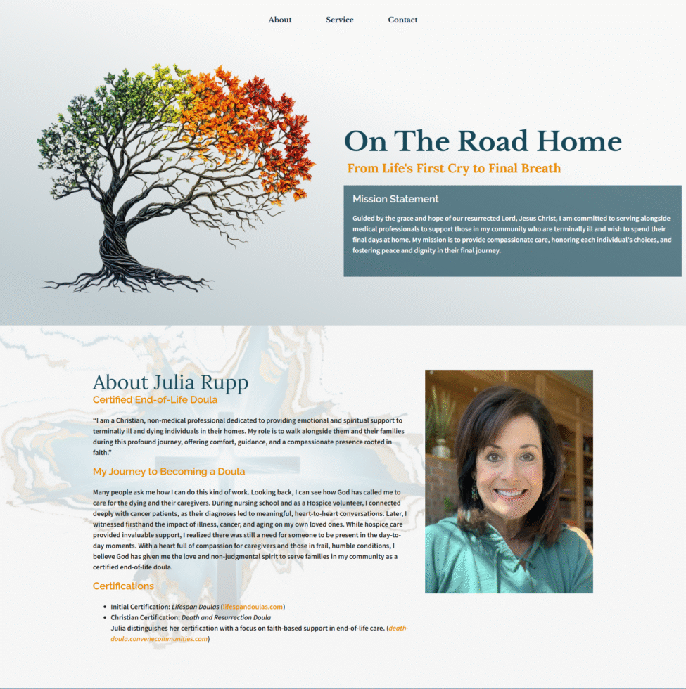 On The Road Home, LLC