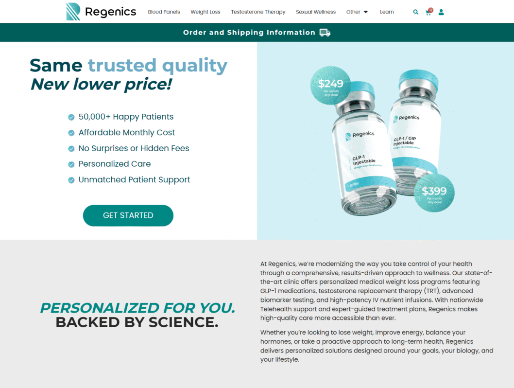 Regenics – Medical Clinic For Regenerative Therapies