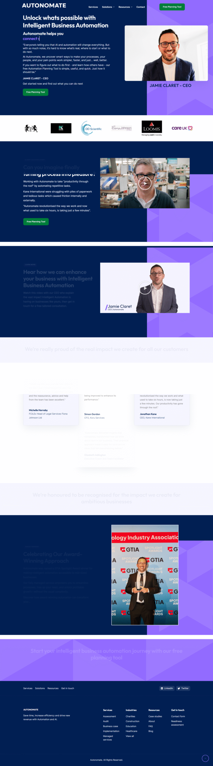 Autonomate – Automation and AI specialists