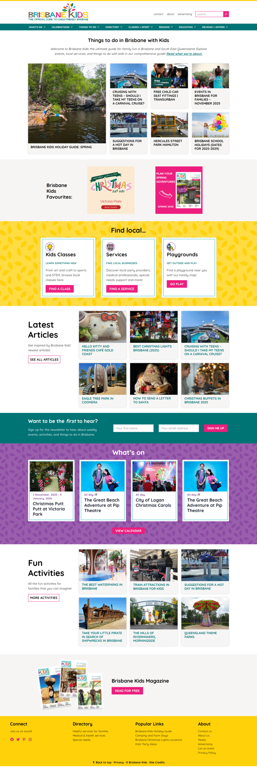 Brisbane Kids | Events and Things To Do In Brisbane