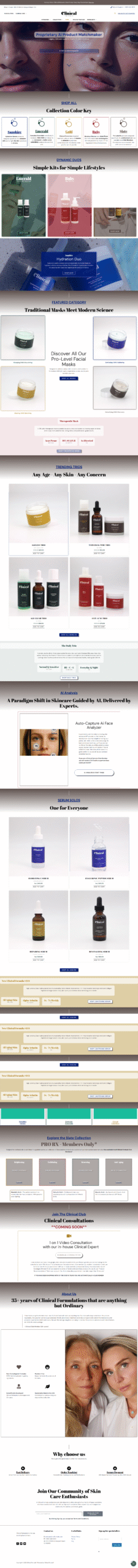 Clinical Formula® – Professional Skincare