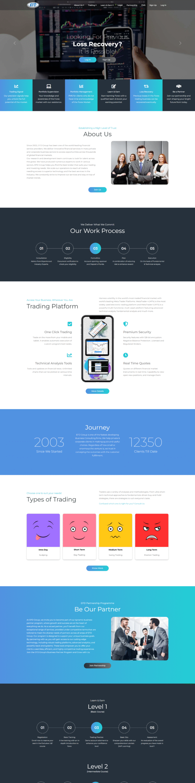 EFD Group | Forex Advisor