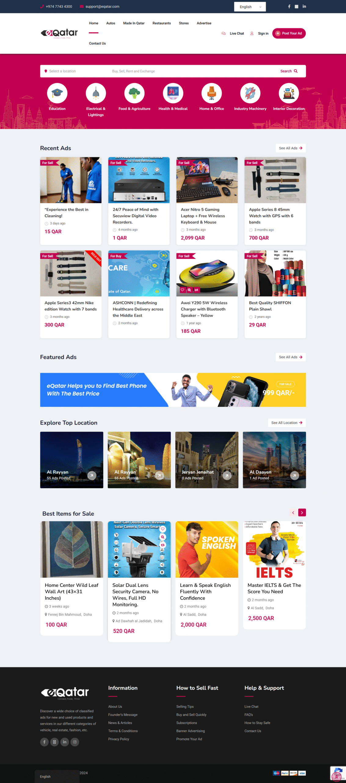 Qatar’s Best Online Selling Platform