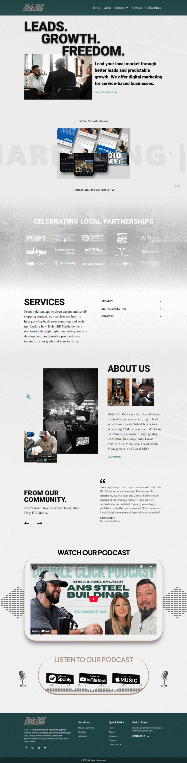 Holy Hill Media – Digital Media Marketing Agency