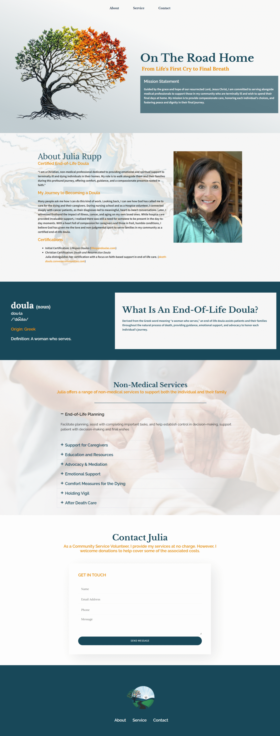 On The Road Home, LLC