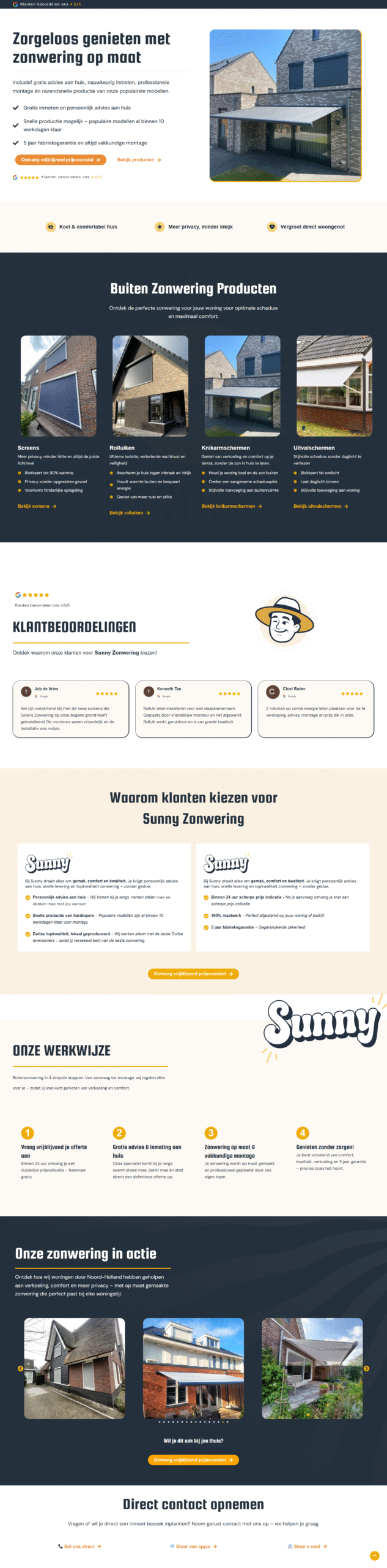 Home – Sunny Zonwering